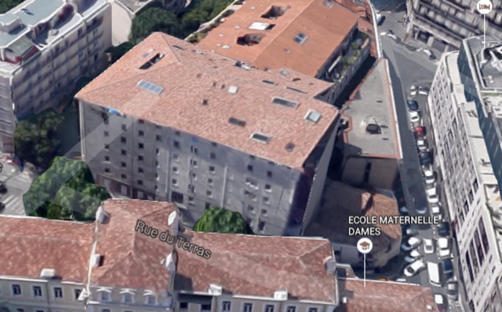 Apartmán La Butte Des Carmes - 3Mn Du Panier Marseille Exteriér fotografie