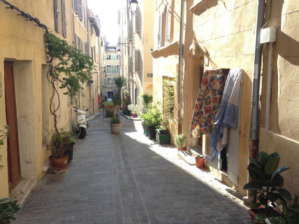 Apartmán La Butte Des Carmes - 3Mn Du Panier Marseille Exteriér fotografie