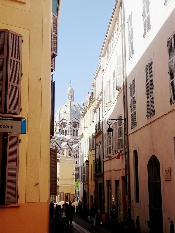 Apartmán La Butte Des Carmes - 3Mn Du Panier Marseille Exteriér fotografie